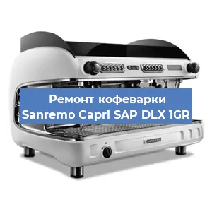 Декальцинация   кофемашины Sanremo Capri SAP DLX 1GR в Новосибирске
